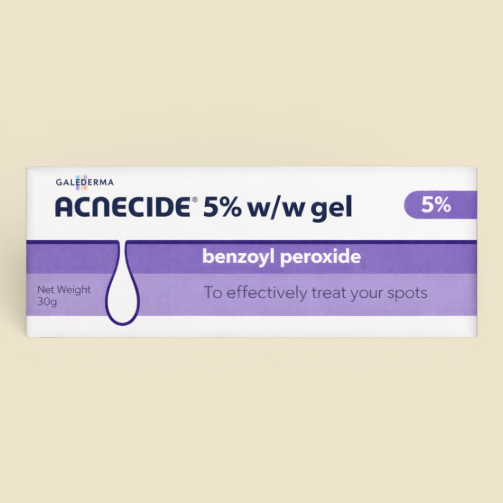 Acnecide 5% Benzoyl Peroxide Gel