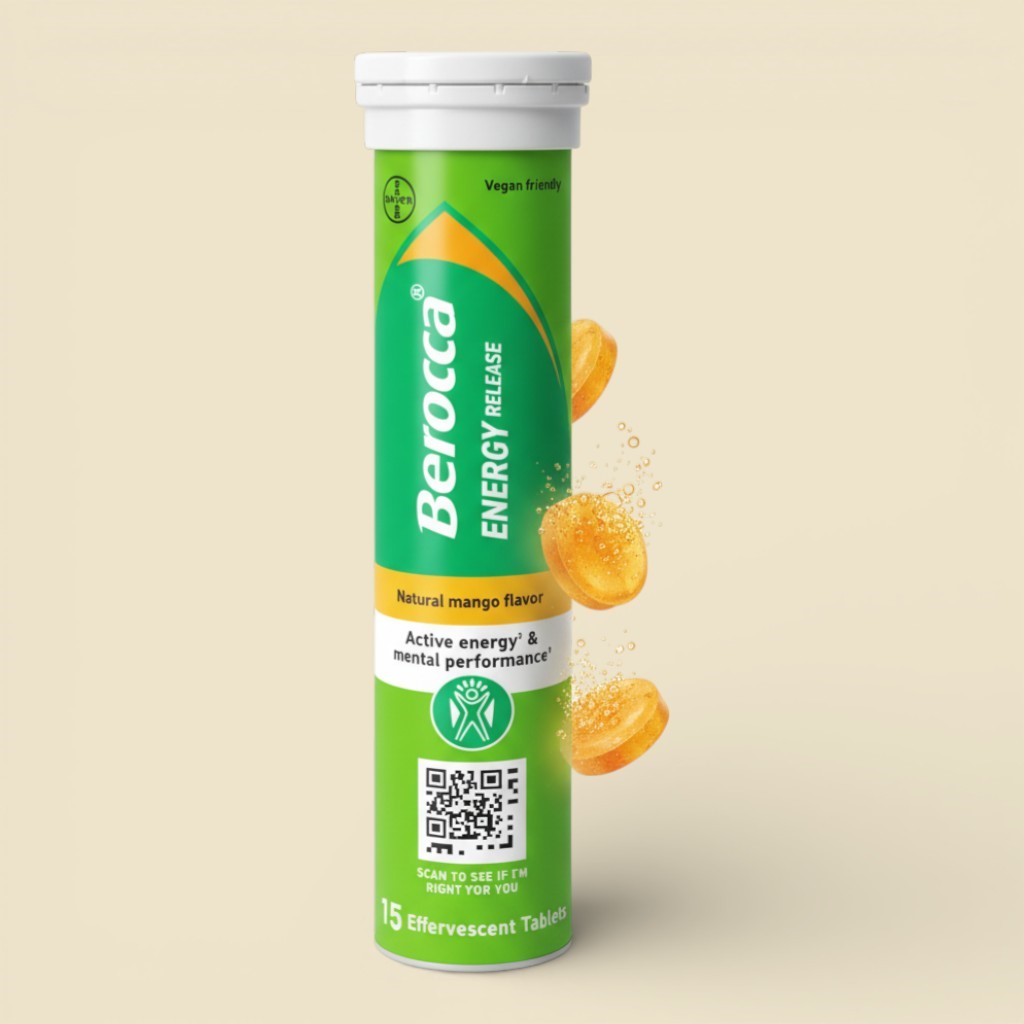 Berocca Mango