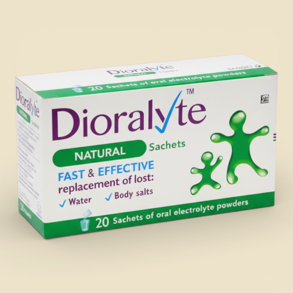 Dioralyte Natural