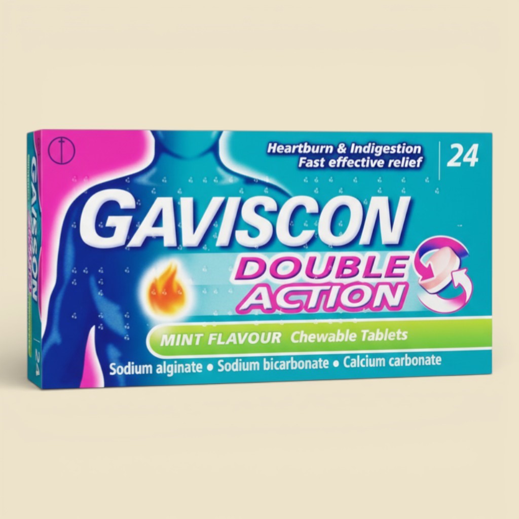 Gaviscon Double Action Mint