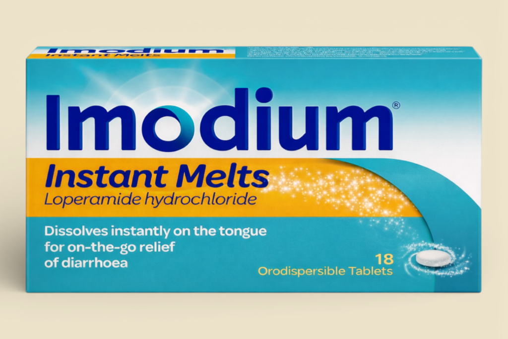 Imodium Instant Melts