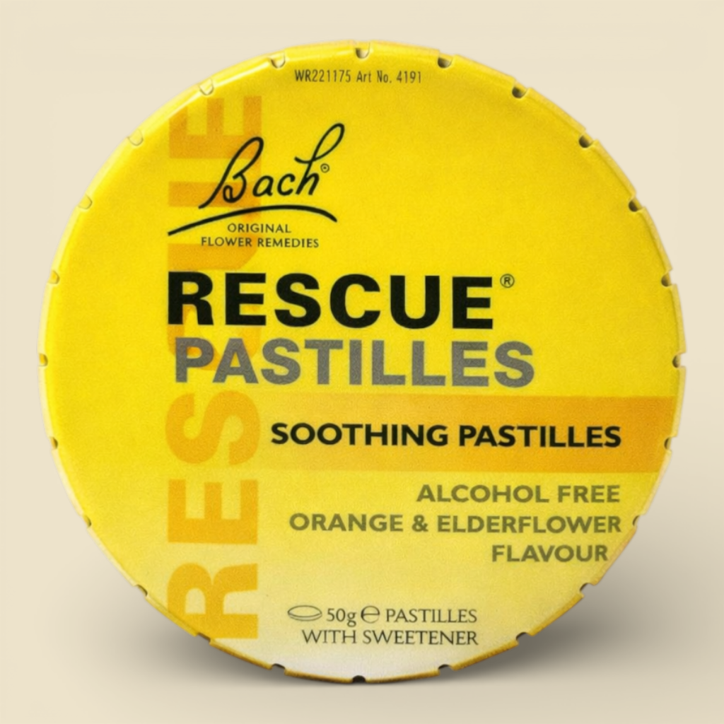 Rescue Pastilles Orange & Elderflower