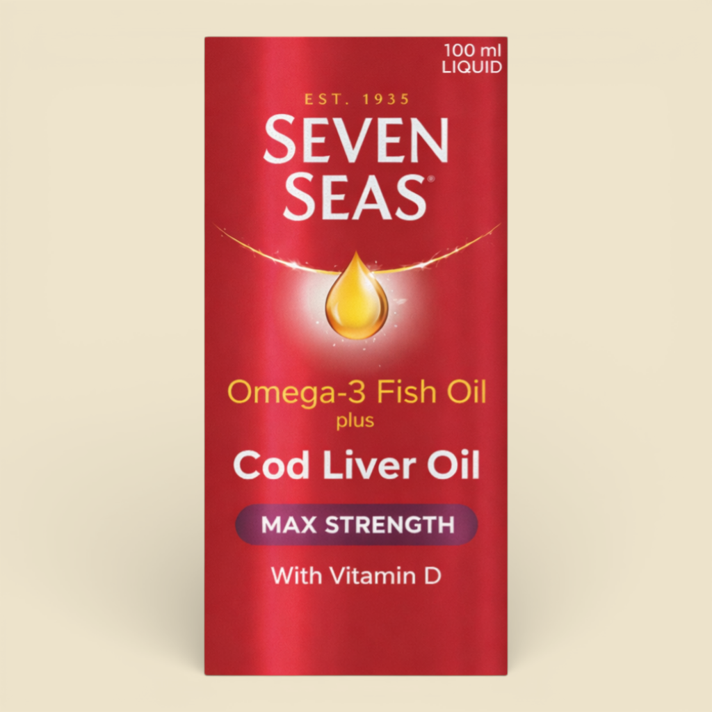 Seven Seas Cod Liver Oil