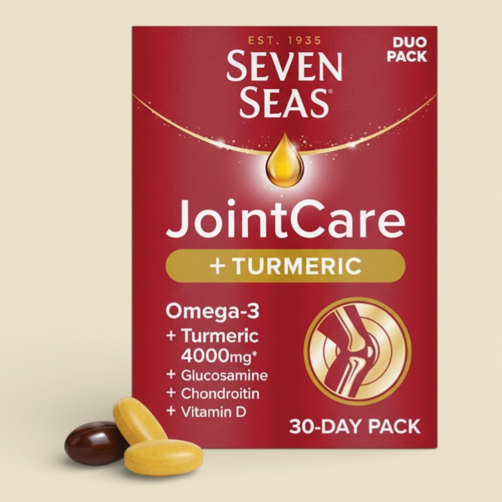 Seven Seas JointCare + Turmeric Duo Pack