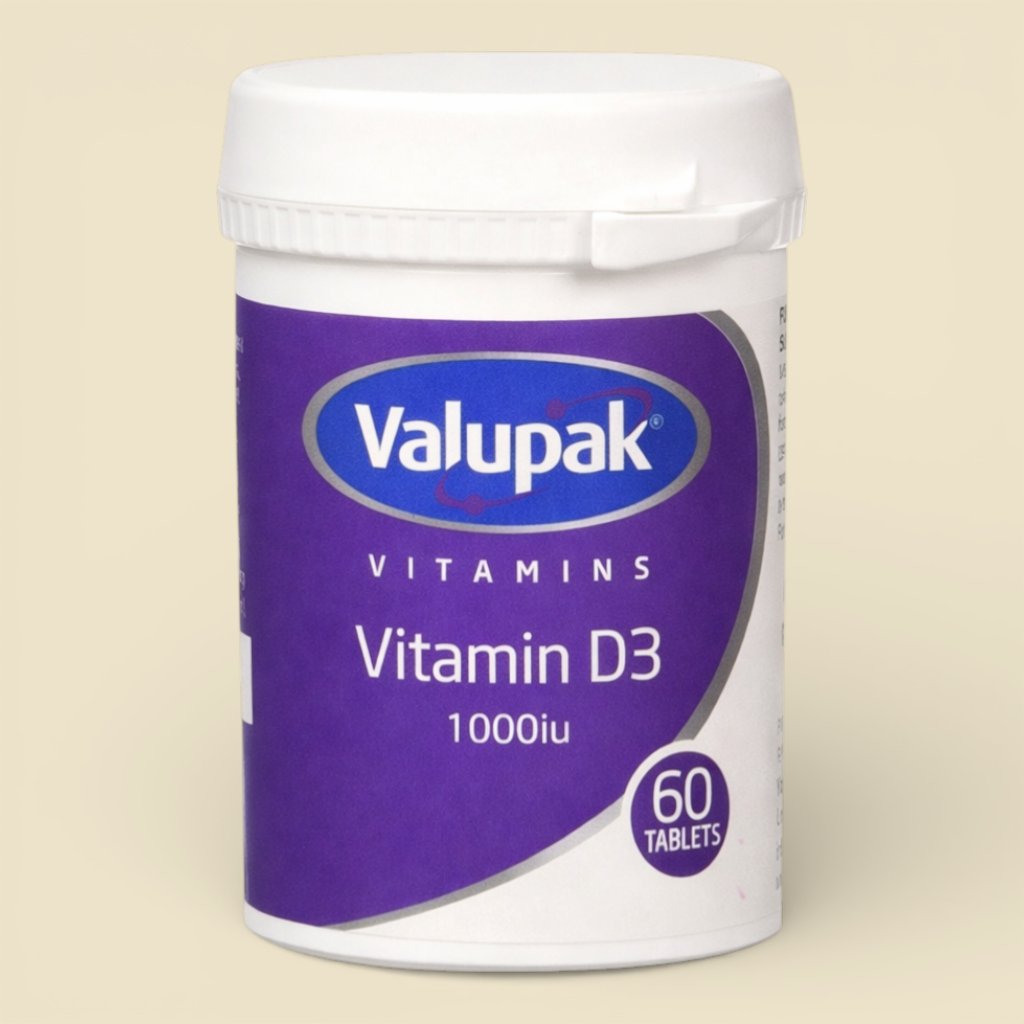 Valupak Vitamin D3 1000 IU